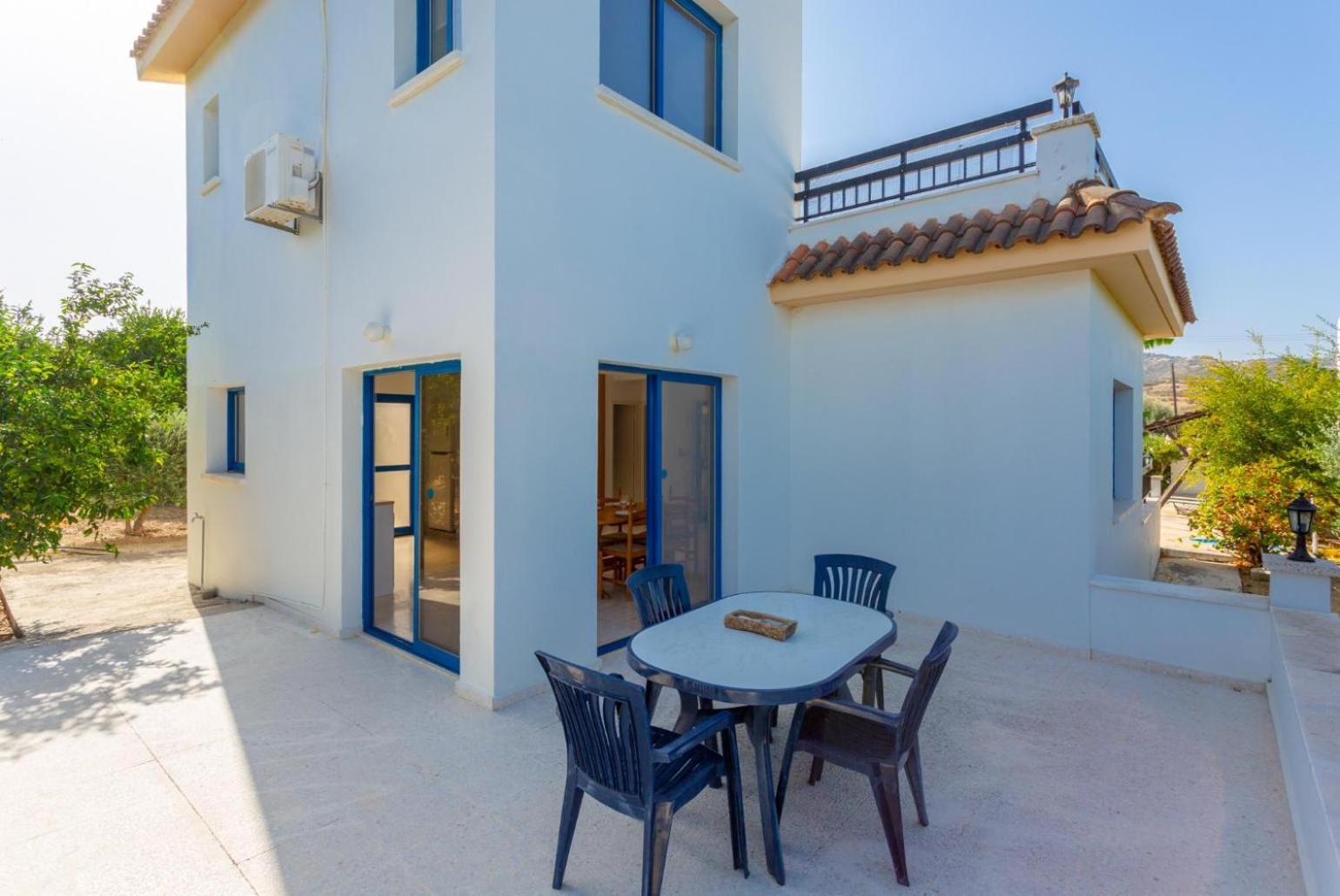 Villa Charoula Pente Paphos Exterior photo