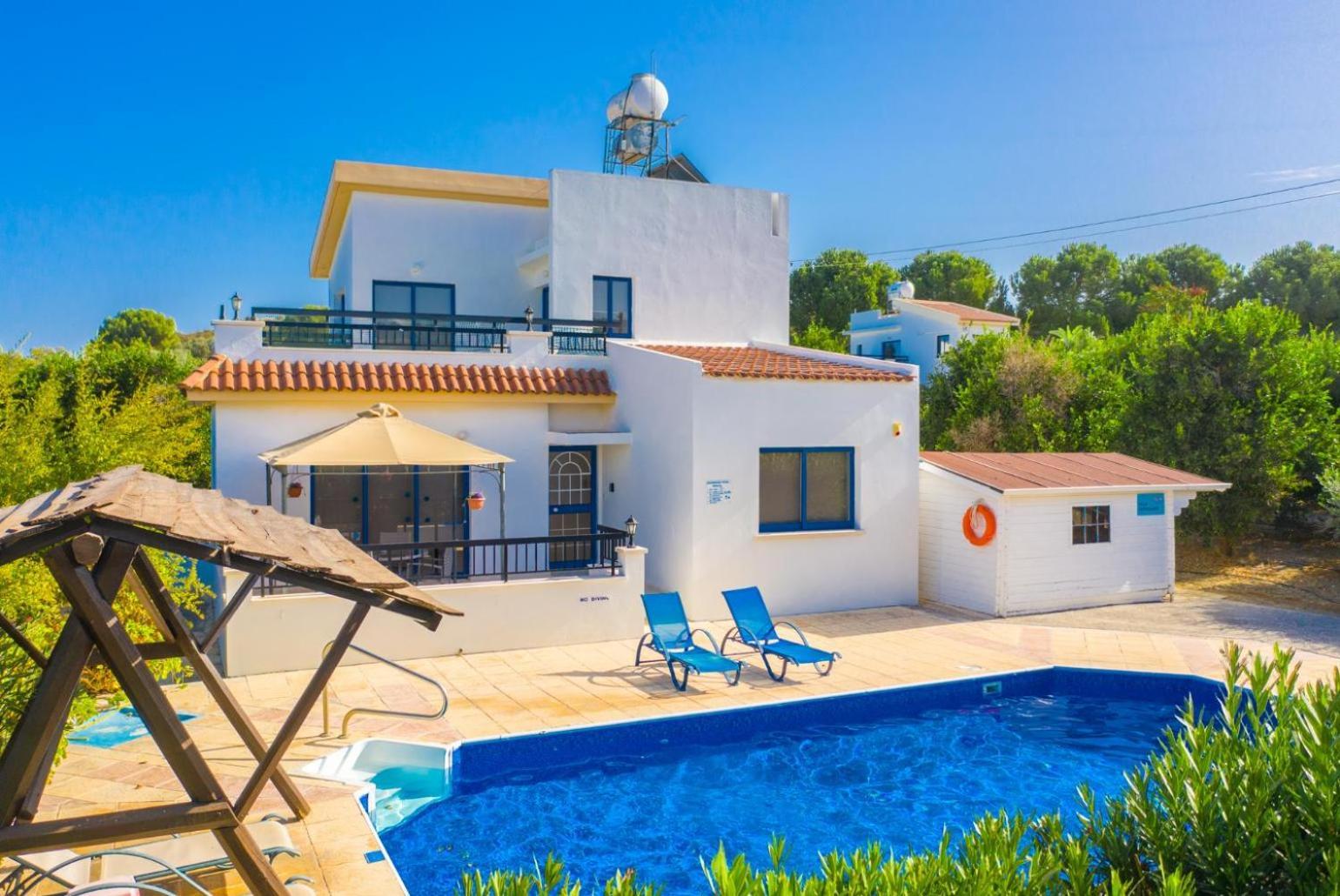 Villa Charoula Pente Paphos Exterior photo